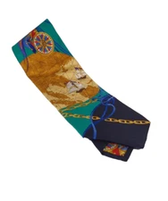 Leonard Paris Design Silk Collectible Neck Tie #67501 NWT