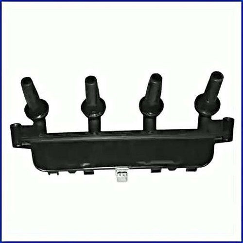HUCO Ignition Coil Pack Fits CITROEN Xsara PEUGEOT 206 Partner 1.11.6L