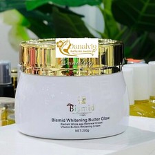 Bismid Whitening Butter Glow Radiant Renewal Cream 200g X1
