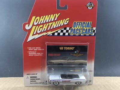 Johnny Lightning Official Pace Cars, 1968 Torino  1:64, COMBINED SHIP $1