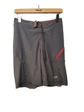 Mens Champion Gray Board Shorts Size 30 Waist 34