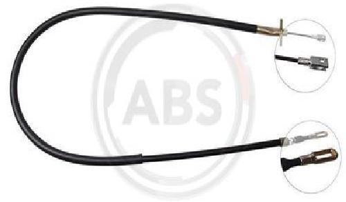 Original A.B.S. Seilzug Feststellbremse K11866 FüR Mercedes-Benz Vw-image