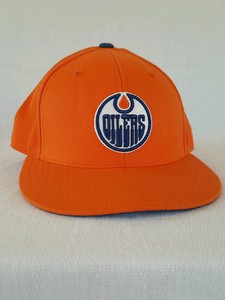 mitchell and ness oilers hat