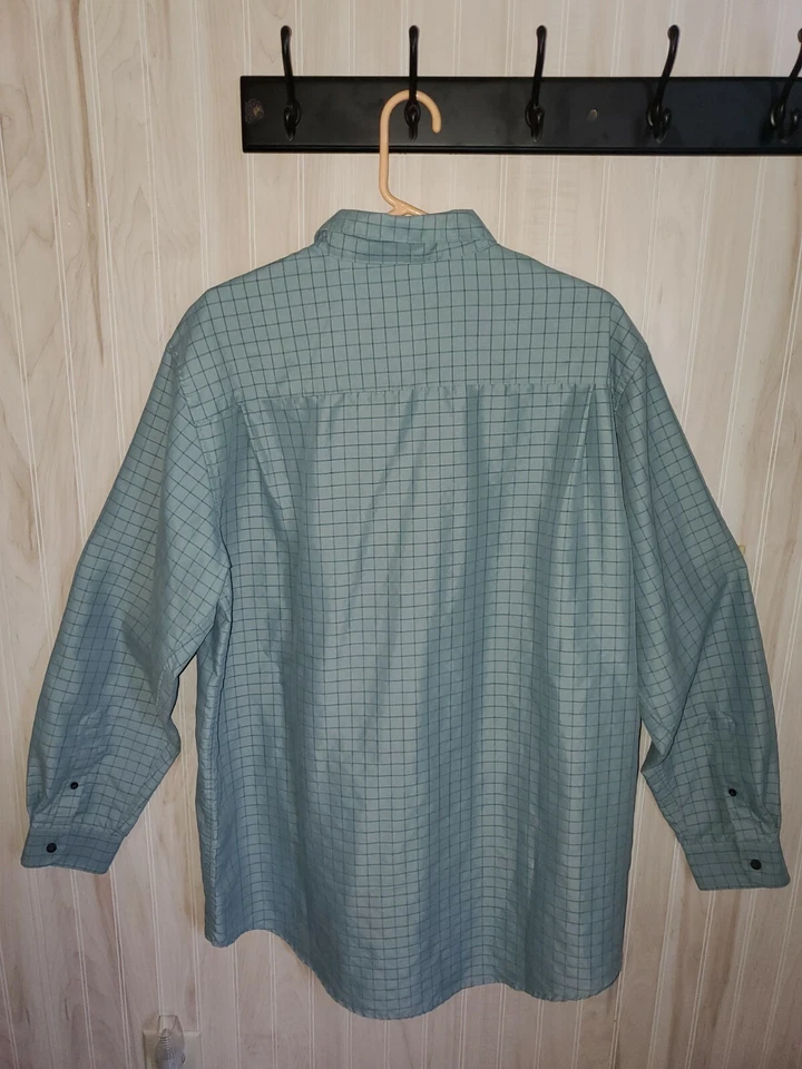 Camisa Brandini Para Hombre LT Rayas Manga Larga Botón Delantero Puño Francés Foto 2 de 3