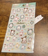 DAISO  Stickers  sanrio  POCHACCO kawaii Japan