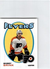 2022-23 Topps NHL Sticker Collection Hockey Cards Checklist 25