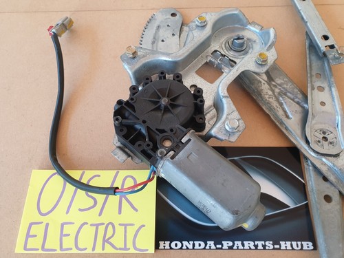 1997-2000 HONDA CIVIC 5 DOOR OFFSIDE DRIVER'S RIGHT REAR BACK WINDOW REGULATOR - Picture 4 of 23