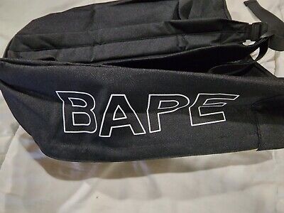 BAPE Backpack A Bathing Ape 2021 SS SUPREME Bag Pouch Yellow Camo Green 10L