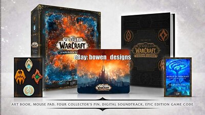 World of Warcraft SHADOWLANDS Epic Collector's Edition