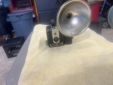 Vintage Kodak Brownie Hawkeye Flash Model Box Camera