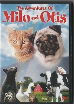 The Adventures of Milo and Otis (DVD, 1989)