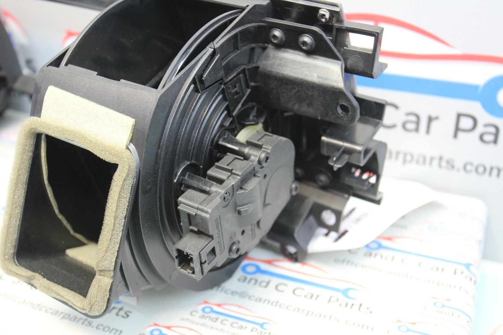 Jaguar XF X250 Facelift Centre Air Vents with Actuators EX2319K617BA