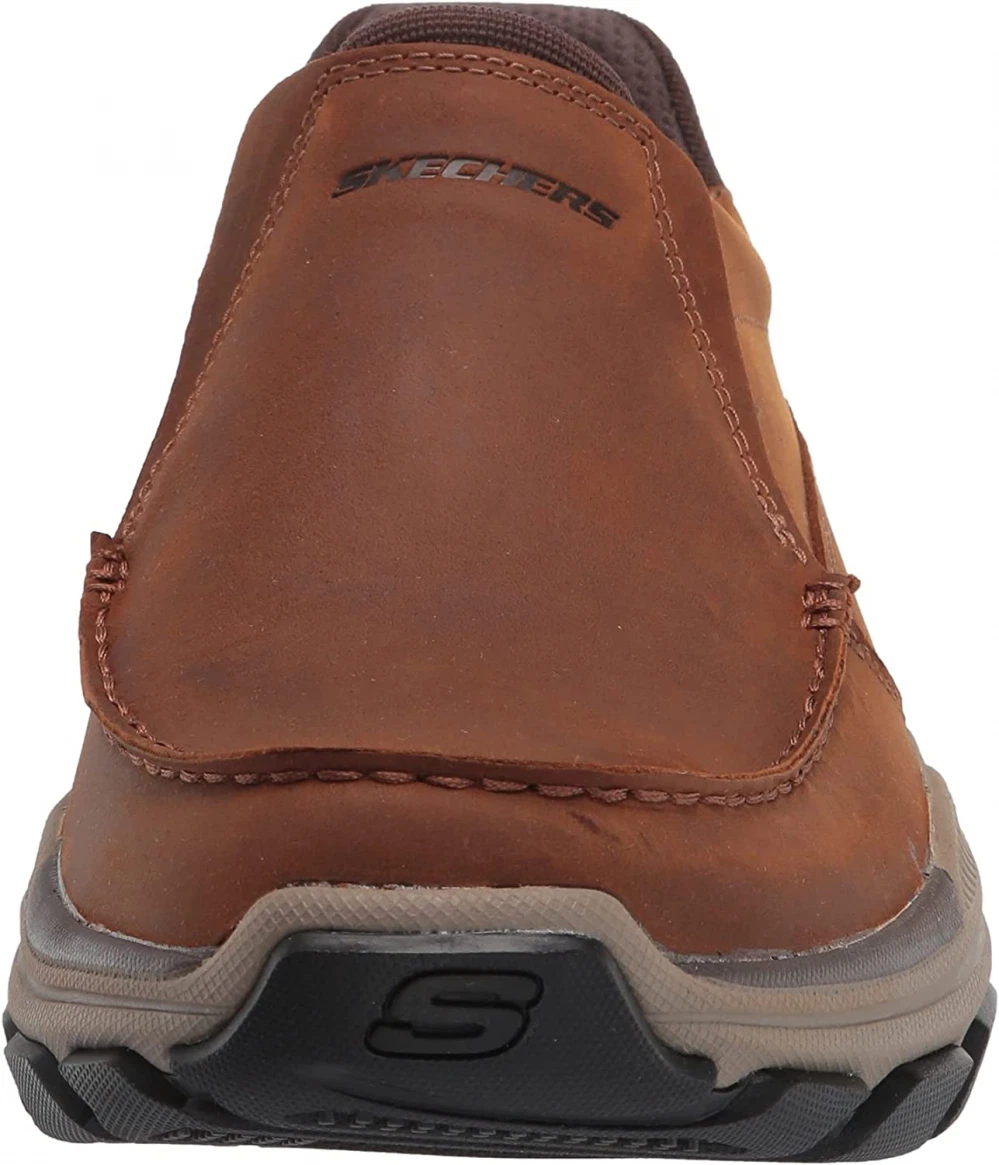 Skechers Men's Relaxed Fit: Respected - Catel Shoe - Traditions