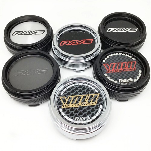4pcs 66 mm Rays Volk Alloy Wheel Center Caps Rim Hub Cap For RAYS TE37 CE28 Hub - Picture 4 of 4