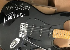 FEAR Frontman Lee Ving Signed Fender Stratocaster Style Electric Guitar/Free SH!