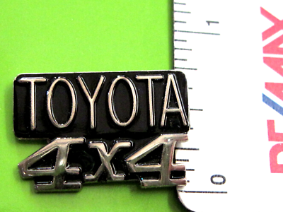 TOYOTA 4 X 4 , 4X4 - hat pin, lapel pin, tie tac, hatpin GIFT