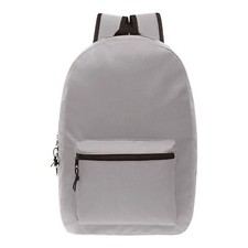 NWT Classic Backpack in Light Gray - 17"