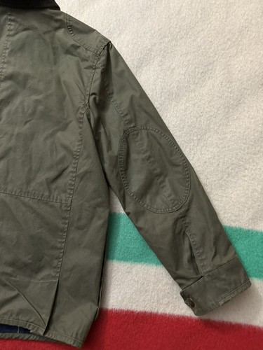 Youth Large Polo Ralph Lauren Waxed Cotton Jacket Barbour Belstaff Extra Small - Picture 5 of 21