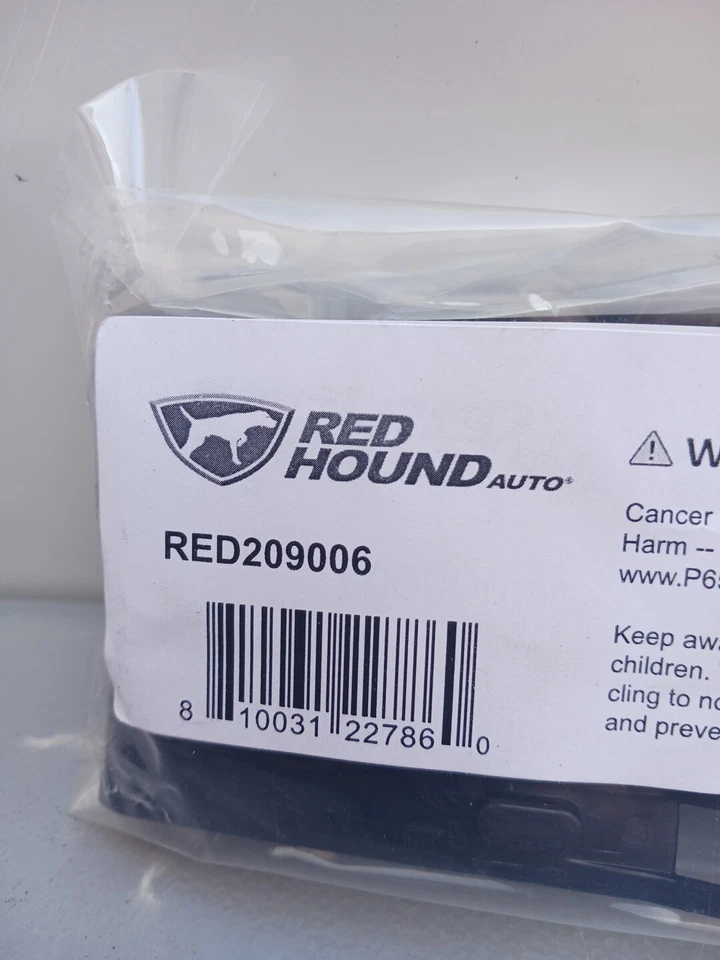 Кронштейны для подушки бампера заднего сиденья Red Hound Auto 6 против погремушки для Chevy Truck - Изображение 2 из 3