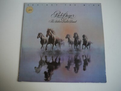Bob Seger - Against The Wind - LP