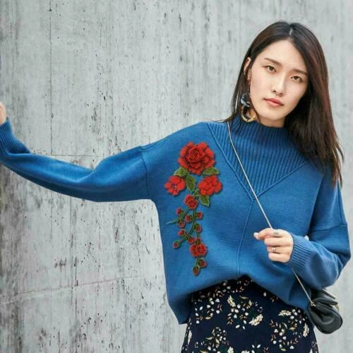 Blumen-Borten & -Bänder zum Annähen