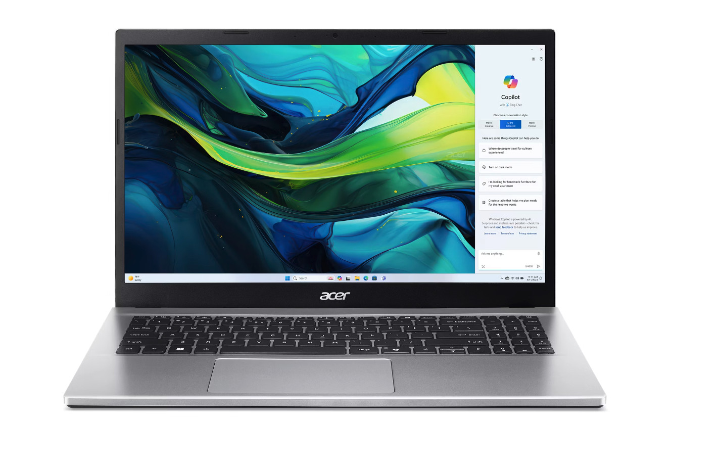 Acer Aspire Go 15 Laptop 15.6