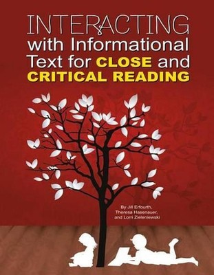 Interaktion mit Informationstext für enges und kritisches Lesen von Jill Erfou