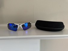 Rawlings Sunglasses Mens One Size White Blue Mirror Sports Baseball 3 MIR QTS