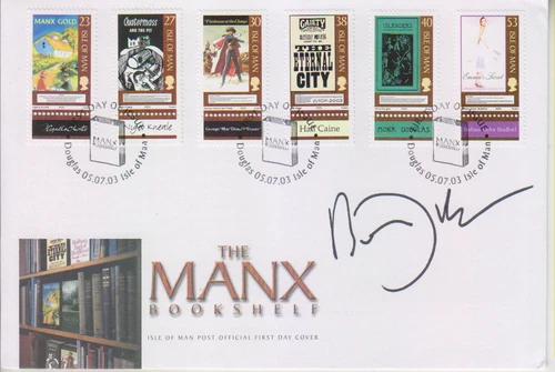 BORIS JOHNSON SIGNED ISLE OF MAN FDC
