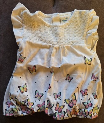 Topomini Shirt 86 Schmetterlinge Neuwertig