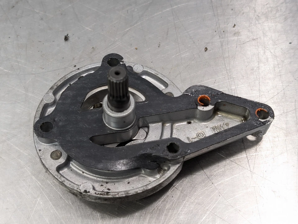 YAMAHA ROAD STAR XV1600A 99-03 OEM BOMBA DE ACEITE CONJUNTO DE CUBIERTA Foto 3 de 4