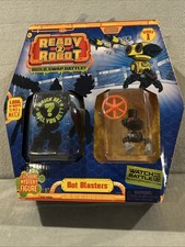 Ready 2 Robot Bot Blasters Series 1 Set with Mystery Figure - New