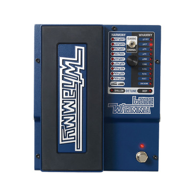 DigiTech Bass Whammy Pitch-Shifting Effektpedal für Bassgitarre