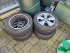 Lexus IS 300H 2014 Wheels Set 4 with Tyres 205 55 R16 Goodyear efficient grip 2