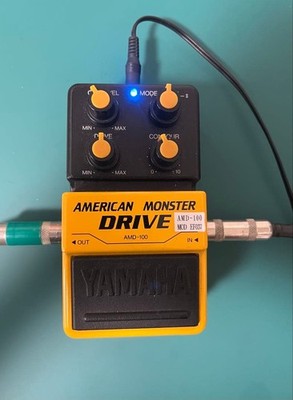 Yamaha American Monster Drive AMD-100mod Guitar Effects Pedal
