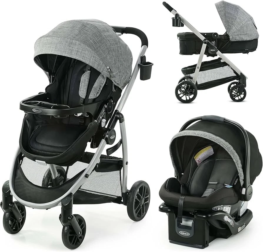 Graco Modes Pramette Stroller Pierce NEW Open Box