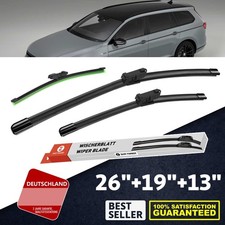 Scheibenwischer Vorne + Hinten Passend Für VW T-ROC | TYP A11 | ab BJ 2017 DE