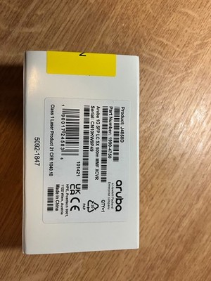 HPE HP Aruba Networking J4858D Transceiver-Modul 1G SFP LC SX 500m MMF XCVR  NEU