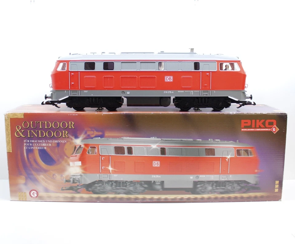 Piko G 37500 Diesellok BR 218 DBAG lf2671