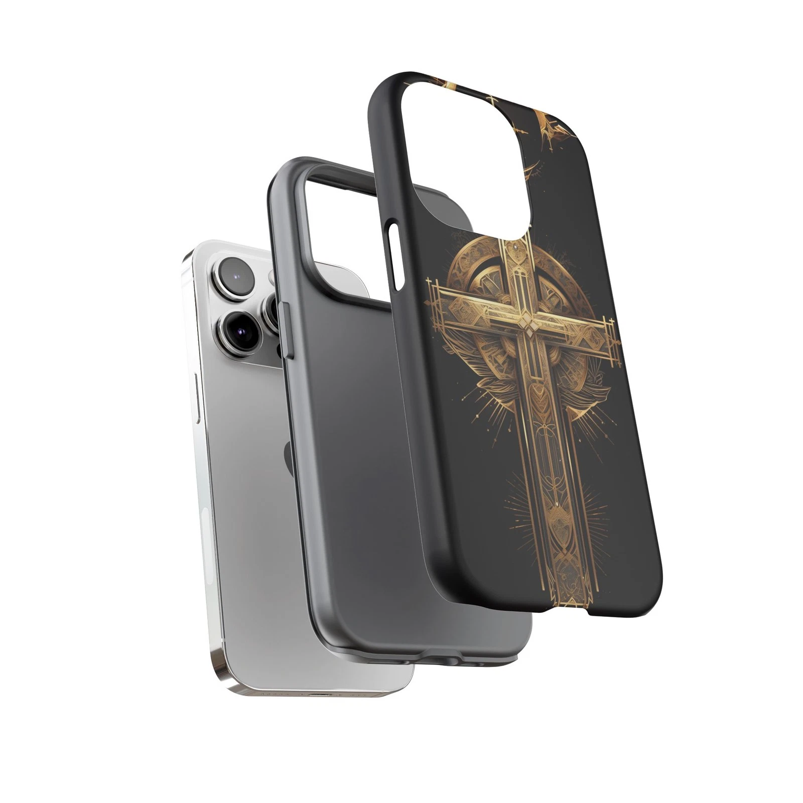 Phone Ink Christian Faith Cross Case for iPhone