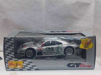 Maisto 1/18 Mercedes Clk Gtr GT Racing Car Model | eBay