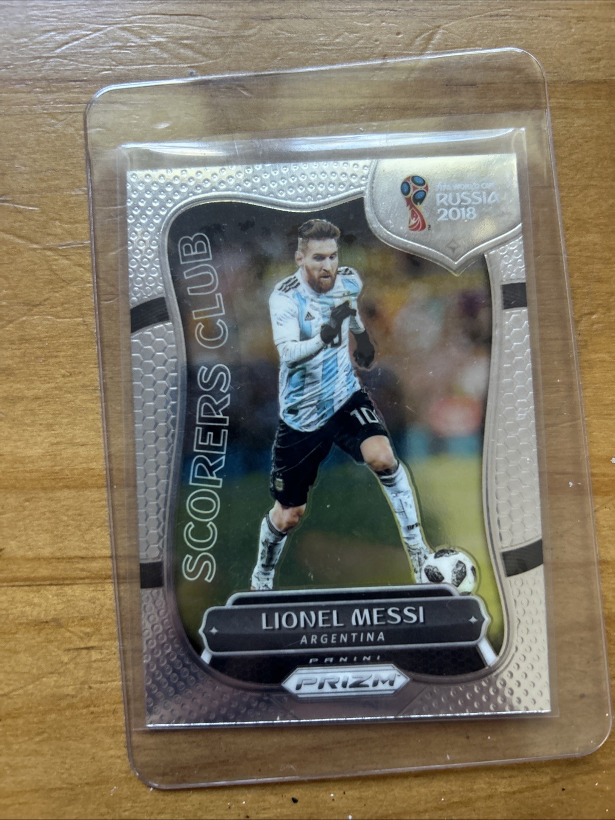2018 Panini Prizm World Cup - Lionel Messi
