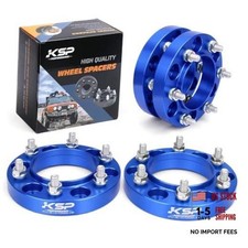 KSP 1 inch 6x5.5 Hub Centric Wheel Spacer Compatible with Toyota 4Runner Fj