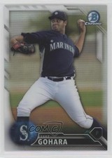 2016 Bowman Chrome Prospects Refractor 462/499 Luiz Gohara #BCP143 fm0
