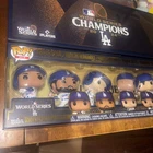 Funko Pop! Vinyl: Los Angeles Dodgers 2024 MLB World Series Champions 5-Pack...
