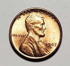 1947 D LINCOLN WHEAT PENNY UNC #P3042