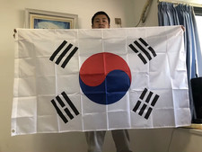SKY FLAG South Korea Flag 90X150Cm High Quality Polyester Fabrics Hanging Flags