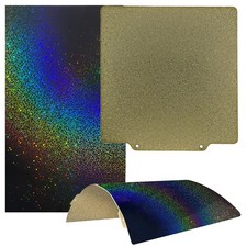 Advanc3D Flexible Druckplatte mit PEY und PEI Schicht für 235x235mm 3D Drucker