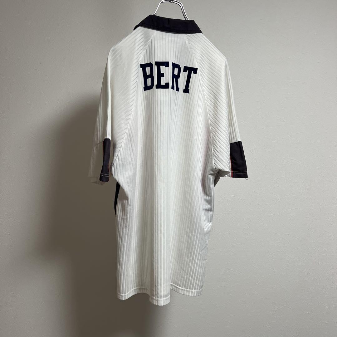 UMBRO England 1997-98 Vintage Gameshirt Jersey XL-XXL White