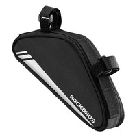 Fahrradwerkzeugtasche FüR Rahmenpumpe 0,7 L - Schwarz